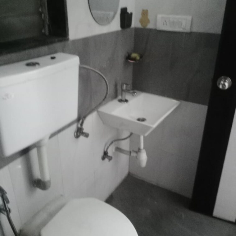 Bathroom, eco-winds 1 Bedroom 420 Sq.Ft. Apartment In Sadan Wadi Mumbai 9520990