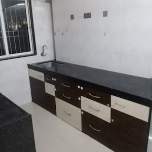 Kitchen in 1 BHK Apartment at Eco Winds, Sadan Wadi – for Rent