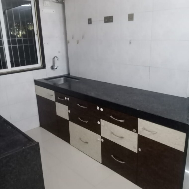 Kitchen, eco-winds 1 Bedroom 420 Sq.Ft. Apartment In Sadan Wadi Mumbai 9520990