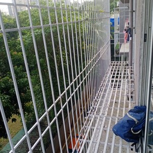 Balcony in 1 BHK Apartment at Eco Winds, Sadan Wadi – for Rent