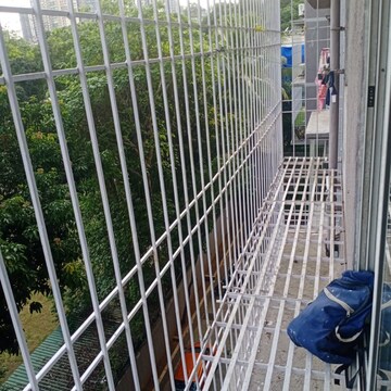 Balcony in 1 BHK Apartment at Eco Winds, Sadan Wadi – for Rent