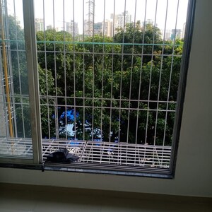 Balcony in 1 BHK Apartment at Eco Winds, Sadan Wadi – for Rent