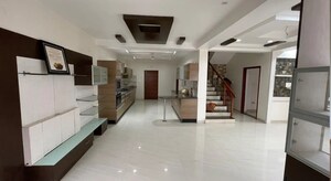 Building Lobby in 4 BHK Villa at Keerthi Estates Richmond Villas, Bandlaguda Jagir – for Sale