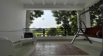 Balcony in 4 BHK Villa at Keerthi Estates Richmond Villas, Bandlaguda Jagir – for Sale