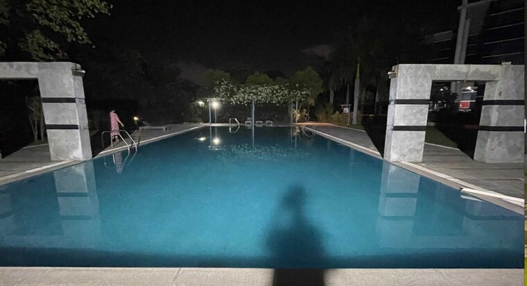 Swimming Pool, keerthi-estates-richmond-villas 4 Bedroom 3800 Sq.Ft. Villa In Bandlaguda Jagir Hyderabad 9520996