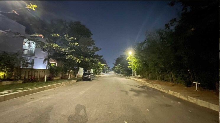 Exterior View, keerthi-estates-richmond-villas 4 Bedroom 3800 Sq.Ft. Villa In Bandlaguda Jagir Hyderabad 9520996