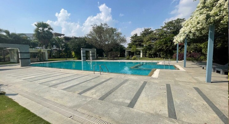 Swimming Pool, keerthi-estates-richmond-villas 4 Bedroom 3800 Sq.Ft. Villa In Bandlaguda Jagir Hyderabad 9520996