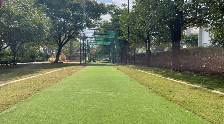 Garden, keerthi-estates-richmond-villas 4 Bedroom 3800 Sq.Ft. Villa In Bandlaguda Jagir Hyderabad 9520996