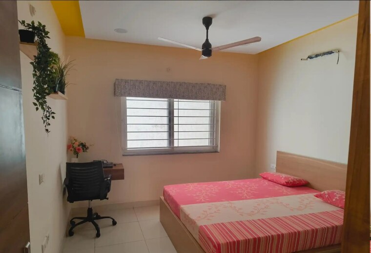 Bedroom, my-home-avatar 2 Bedroom 1314 Sq.Ft. Apartment In Gachibowli Hyderabad 9520999