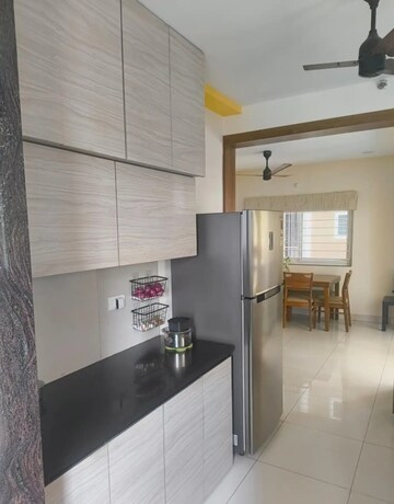 Kitchen in 2 BHK Apartment at My Home Avatar, Gachibowli – for Sale