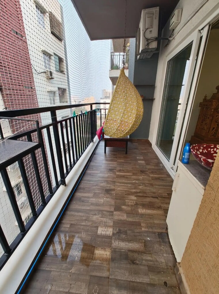 Balcony, crown-whistling-woods 3 Bedroom 1735 Sq.Ft. Apartment In Kokapet Hyderabad 9521000