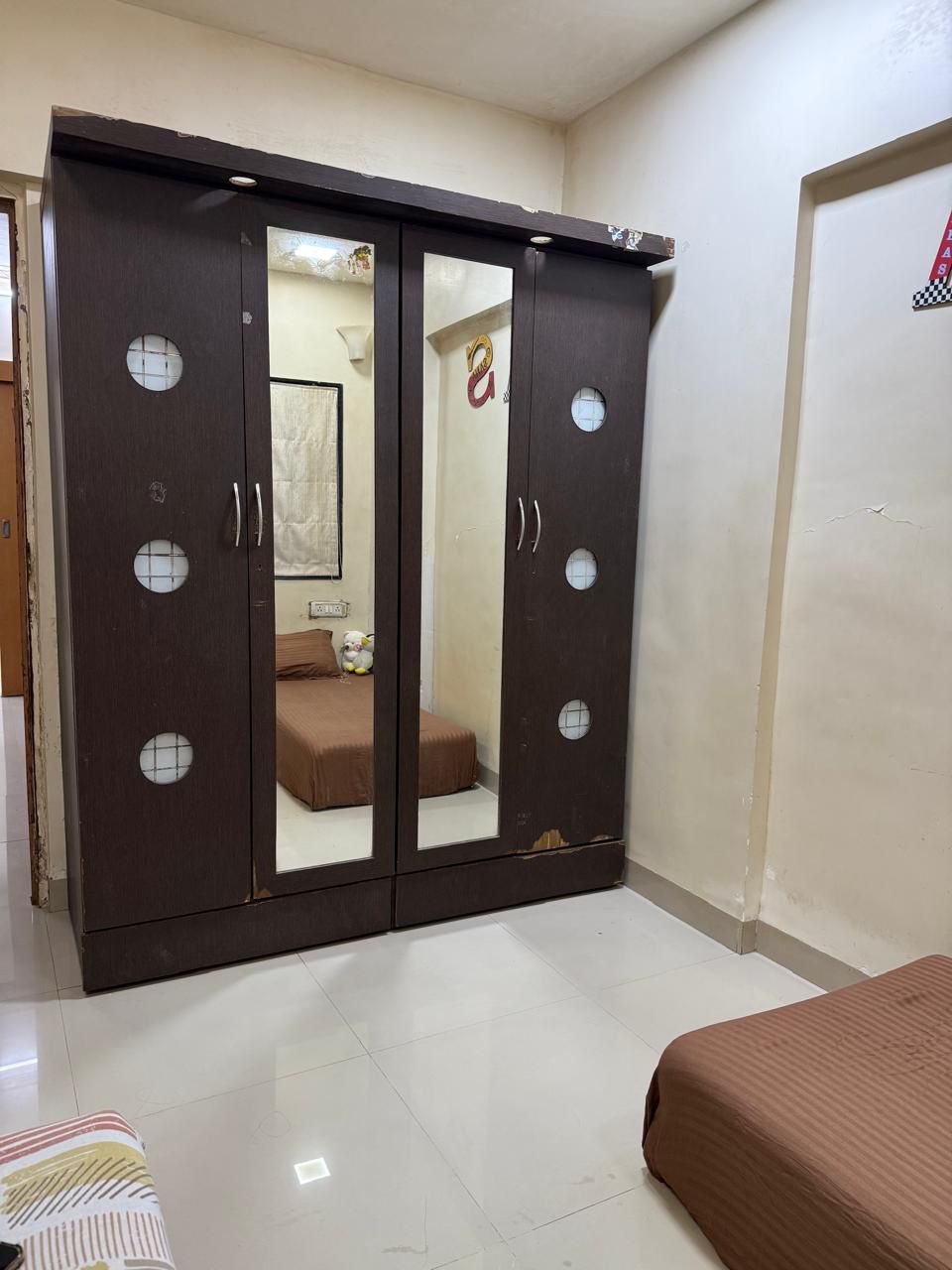 2 BHK Apartment For Rent in New Jay Palace