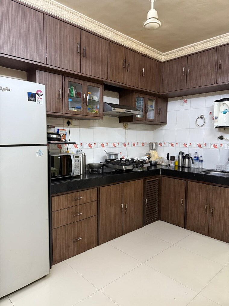 Kitchen, new-jay-palace 2 Bedroom 1000 Sq.Ft. Apartment In Yari Road Mumbai 9521001