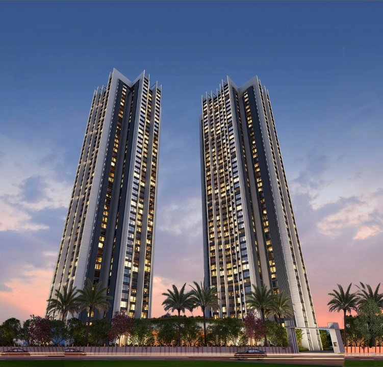 3 BHK Apartment For Sale in Sunteck City Avenue 4