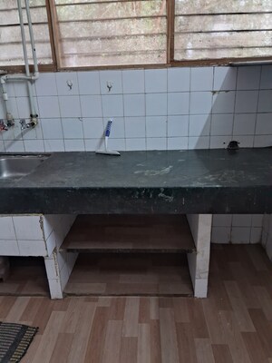 Kitchen in 1 BHK Apartment at Visava Gharkul, Aundh – for Sale