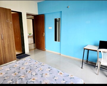 Bedroom in 3 BHK Apartment at Kapil Tranquil Greens, Baner – for Rent