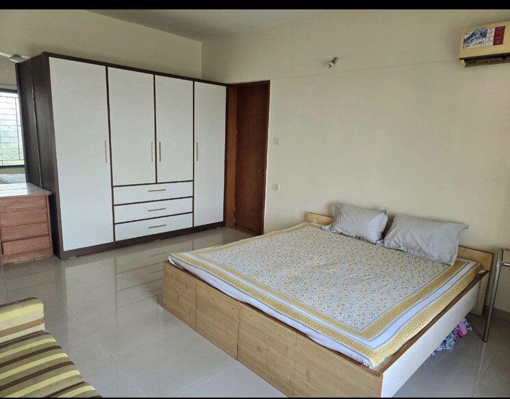 Bedroom, kapil-tranquil-greens 3 Bedroom 1844 Sq.Ft. Apartment In Baner Pune 9208425