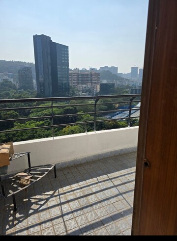 Balcony in 3 BHK Apartment at Kapil Tranquil Greens, Baner – for Rent