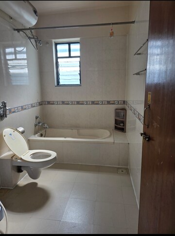 Bathroom in 3 BHK Apartment at Kapil Tranquil Greens, Baner – for Rent