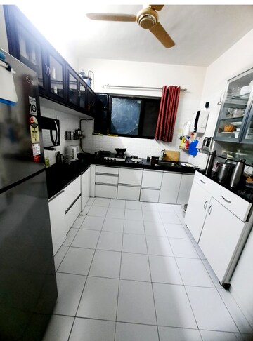 Kitchen in 2 BHK Apartment at Mahesh Paradise, Aundh – for Sale