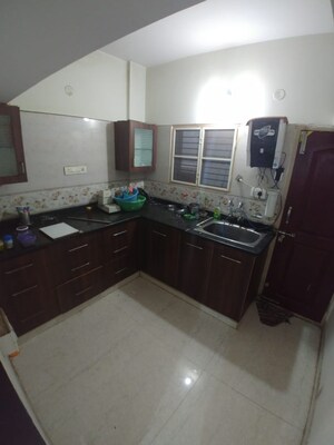 Kitchen in 1 BHK Villa at Indiranagar – for Rent