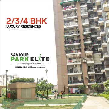 2 BHK Apartment – Exterior View View at Saviour Park, Mohan Nagar - for Rent
