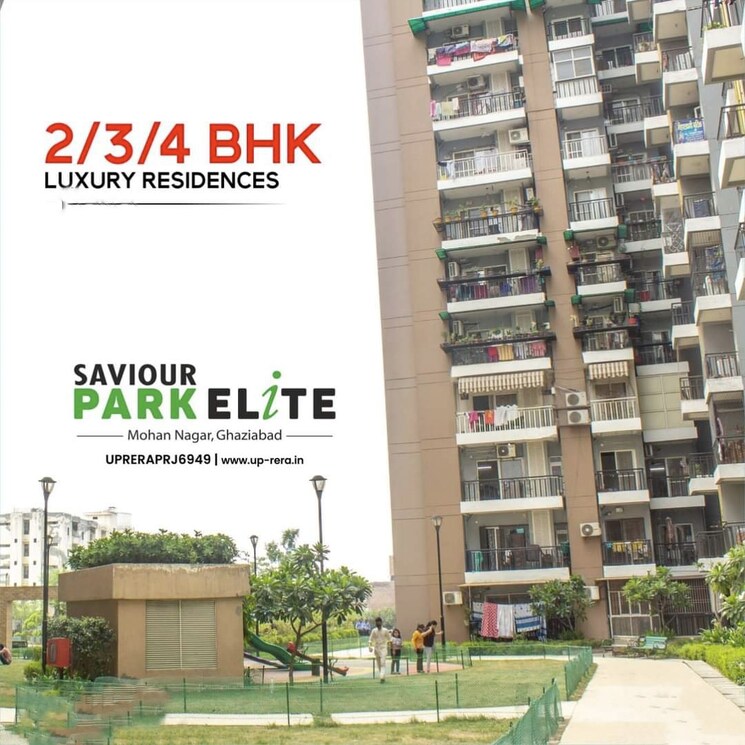 Exterior View, saviour-park 2 Bedroom 1285 Sq.Ft. Apartment In Mohan Nagar Ghaziabad 9521019