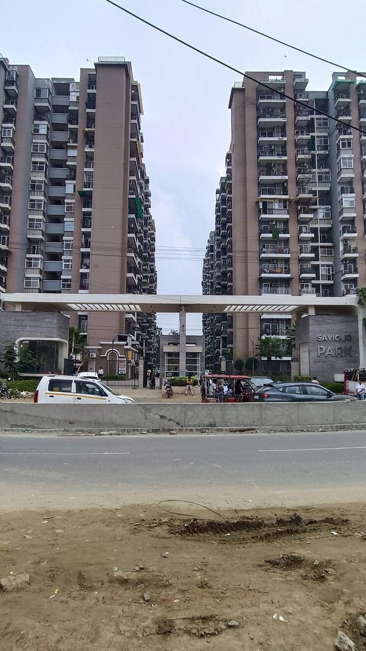 Exterior View, saviour-park 2 Bedroom 1285 Sq.Ft. Apartment In Mohan Nagar Ghaziabad 9521019