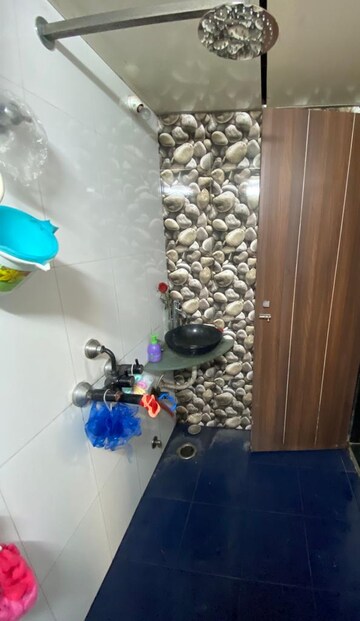 Bathroom in 2 BHK Apartment at HDIL Dheeraj Kiran, Malad West – for Rent
