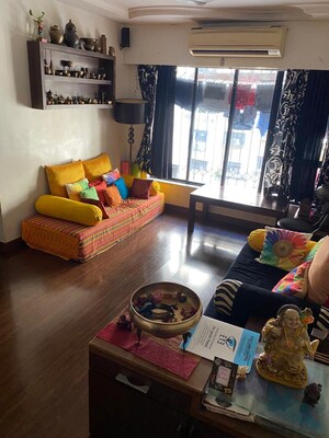 Living Room in 2 BHK Apartment at HDIL Dheeraj Kiran, Malad West – for Rent