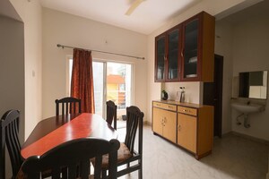 Kitchen in 2 BHK Builder Floor at Nallagandla – for Rent