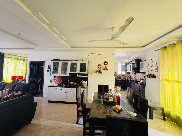 Team Area, nallagandla 3 Bedroom 1800 Sq.Ft. Builder Floor In Nallagandla Hyderabad 9521026