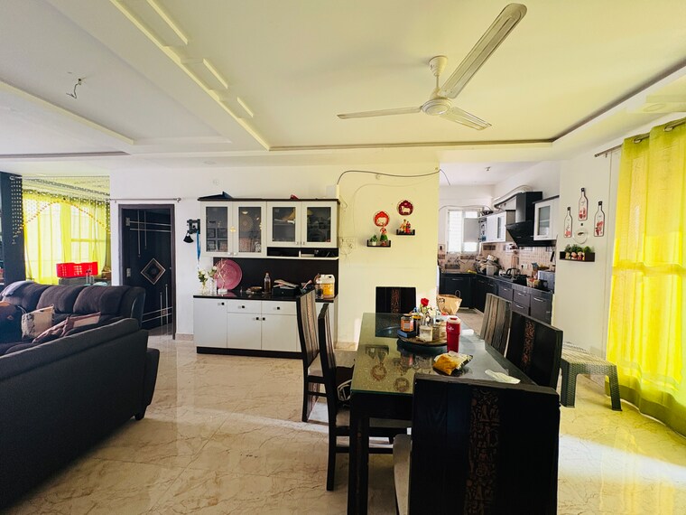 Gym, nallagandla 3 Bedroom 1800 Sq.Ft. Builder Floor In Nallagandla Hyderabad 9521026