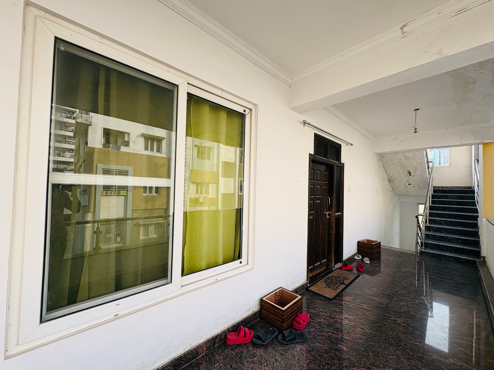 3 BHK + Pooja Room Builder Floor For Rent in Nallagandla