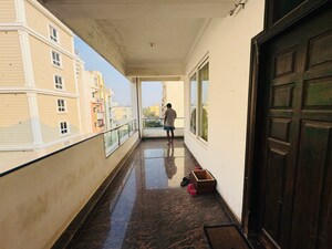 Building Lobby in 3 BHK Builder Floor at Nallagandla – for Rent