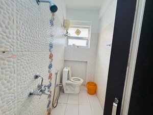 Bathroom in 3 BHK Builder Floor at Nallagandla – for Rent