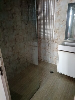 Bathroom in 2 BHK Apartment at Dhoot Time Residency, Sector 63 – for Rent