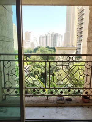 Balcony in 2 BHK Apartment at Hiranandani Estate, Ghodbunder Road – for Rent