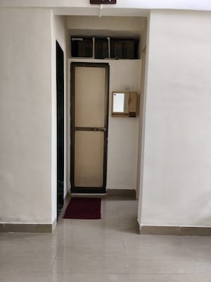 Building Lobby in 1 RK Apartment at Parishram CHS, Santacruz East – for Rent
