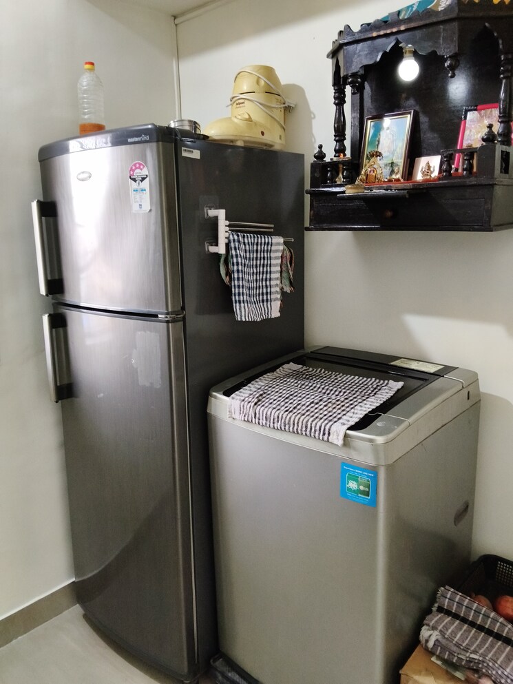 Kitchen, parishram-chs 1 RK 225 Sq.Ft. Apartment In Santacruz East Mumbai 9521035