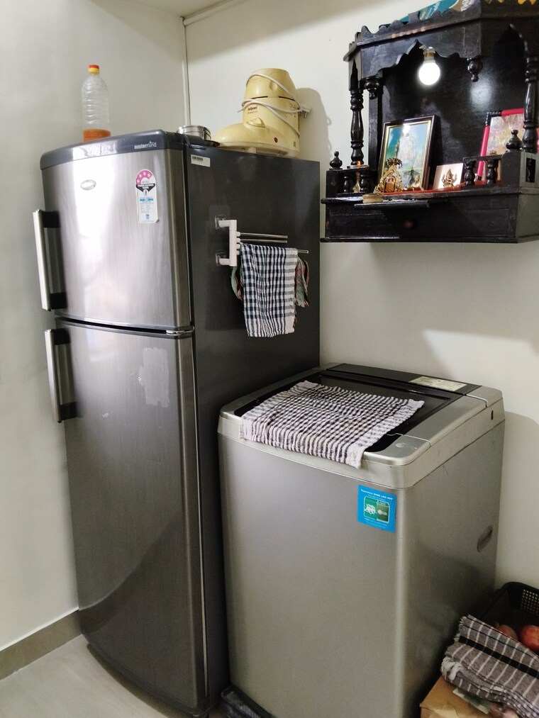 Kitchen, parishram-chs 1 RK 225 Sq.Ft. Apartment In Santacruz East Mumbai 9521035