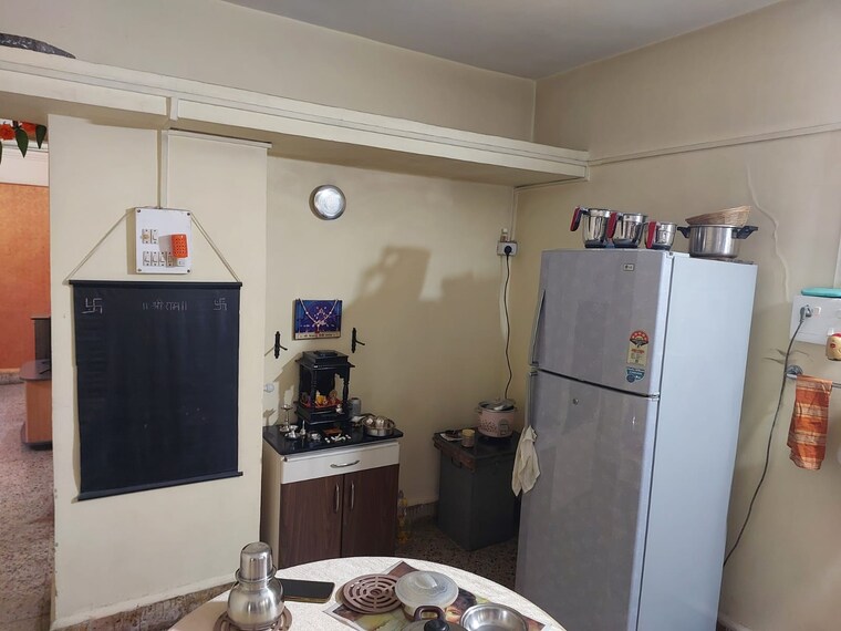 Master Bedroom, morya-darshan 2 Bedroom 1000 Sq.Ft. Apartment In Pashan Pune 9521036