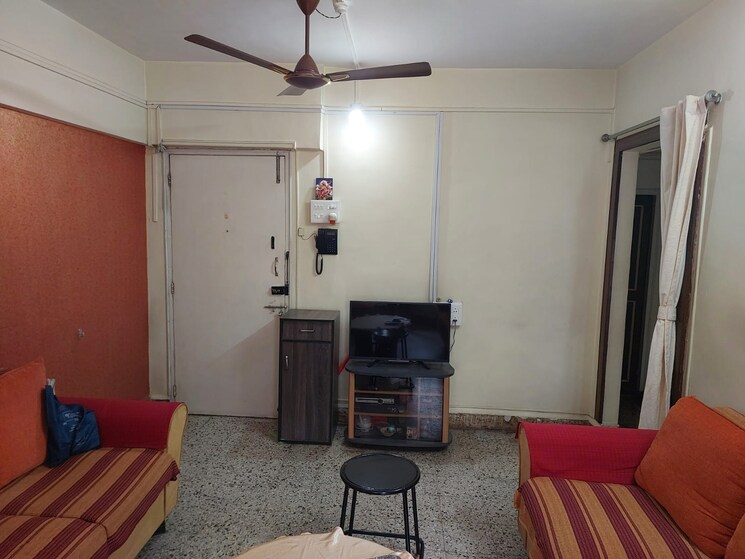 Living Room, morya-darshan 2 Bedroom 1000 Sq.Ft. Apartment In Pashan Pune 9521036