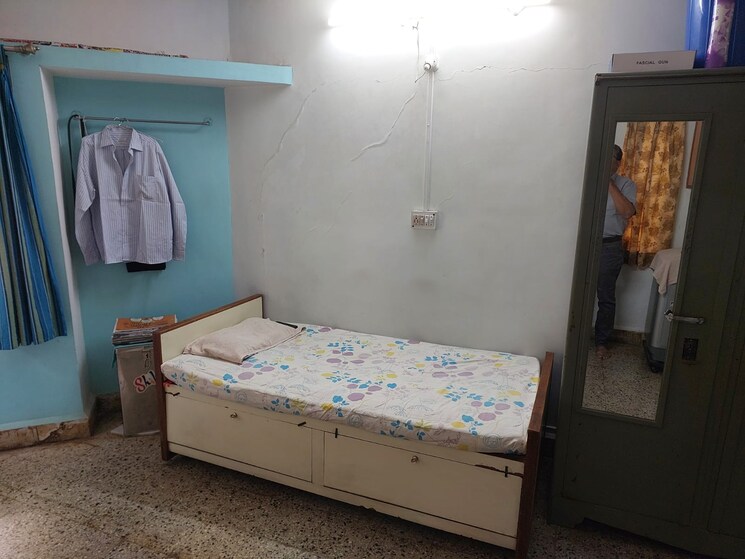 Bedroom, morya-darshan 2 Bedroom 1000 Sq.Ft. Apartment In Pashan Pune 9521036