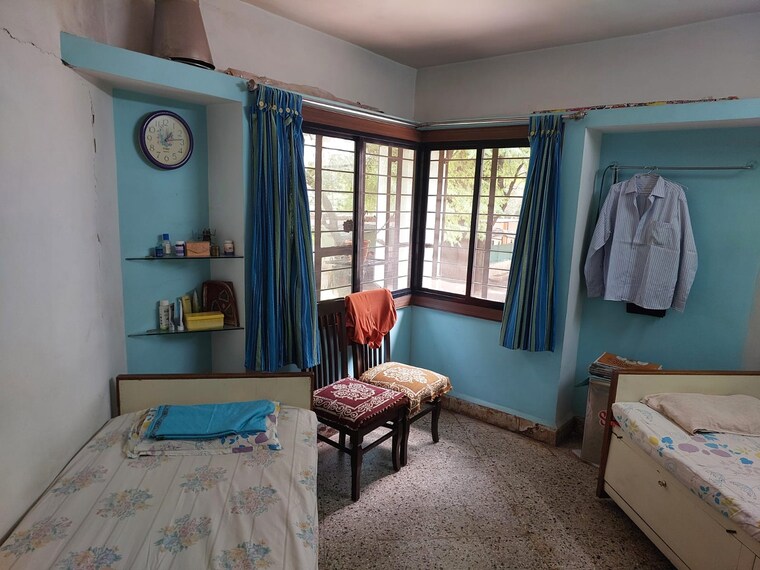 Living Room, morya-darshan 2 Bedroom 1000 Sq.Ft. Apartment In Pashan Pune 9521036