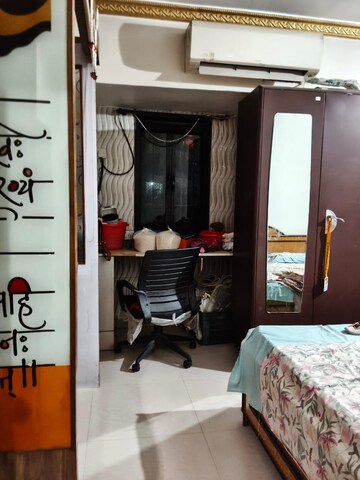 Living Room in 2 BHK Apartment at Sagar Avenue, Santacruz East – for Rent