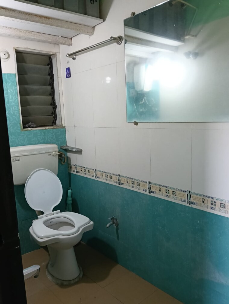 Bathroom, cosmos-heritage 2 Bedroom 700 Sq.Ft. Apartment In Manpada Thane 9521039