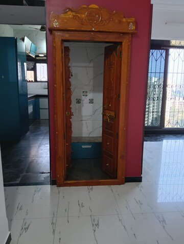 Kitchen in 2 BHK Apartment at Cosmos Heritage, Manpada – for Sale