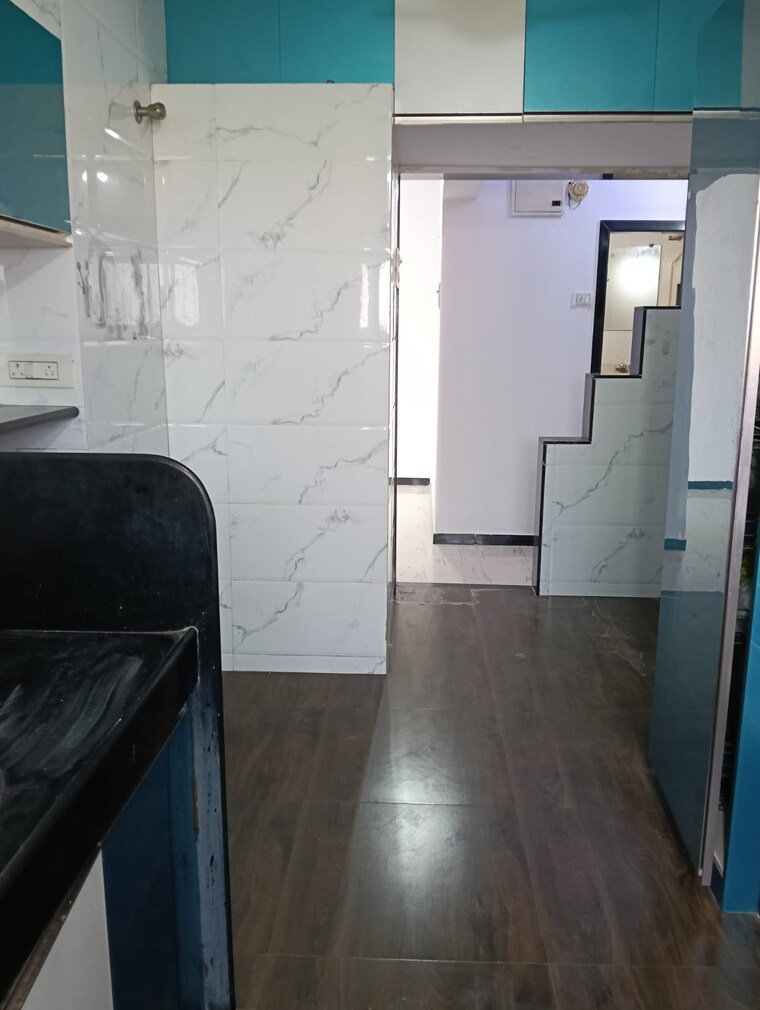 Kitchen, cosmos-heritage 2 Bedroom 700 Sq.Ft. Apartment In Manpada Thane 9521039