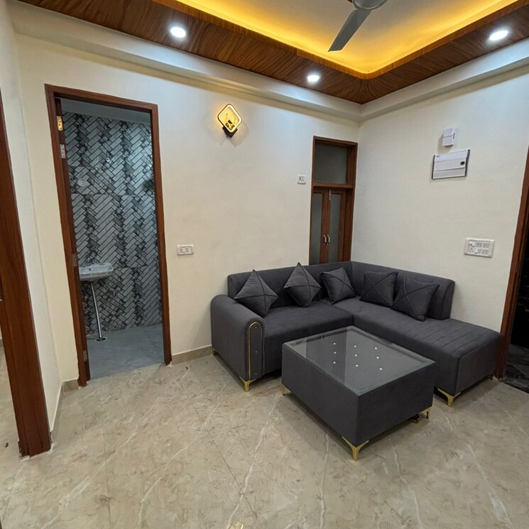 Living Room, saket 1 Bedroom 600 Sq.Ft. Builder Floor In Saket Delhi 9521041